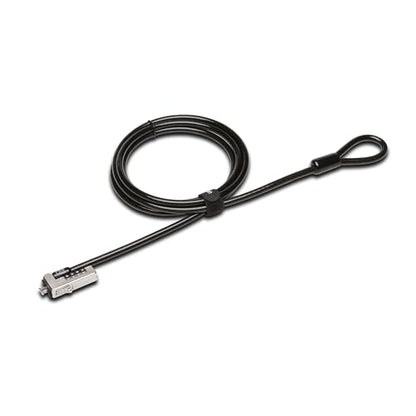 Kensington Slim Combination Ultra Cable Lock for Standard Slot (K60628WW)
