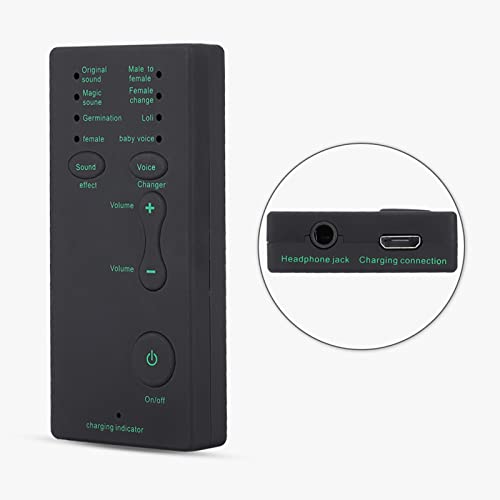 Scream Voice Changer Live 300mah 3.7v Mobile Phone Webcast Live Sound Card External USB Voice Changer