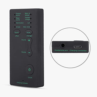 Scream Voice Changer Live 300mah 3.7v Mobile Phone Webcast Live Sound Card External USB Voice Changer