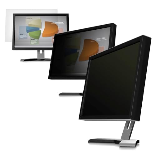 3M Frameless Blackout Privacy Filter for 18.5" Widescreen Flat Panel Monitor, 16:9 Aspect Ratio