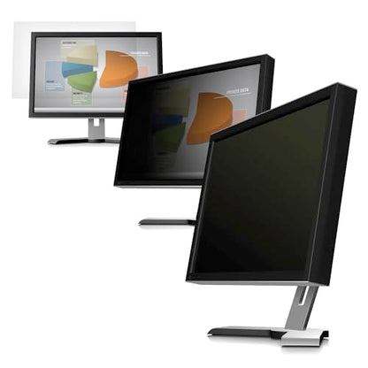 3M Frameless Blackout Privacy Filter for 18.5" Widescreen Flat Panel Monitor, 16:9 Aspect Ratio