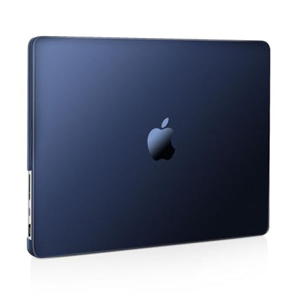 MOSISO Compatible with MacBook Pro 16 inch Case M5 M4 M3 M2 M1 2026-2021 | Seamlessly Closes Anti-Crack&Anti-Fingerprints Hard Shell for A3429 A3428 A3403 A3186 A2991 A2780 A2485, Midnight Blue - color: Midnight Blue