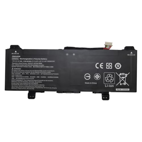 GH02XL Laptop Battery Replacement for AA-PBSN4AT Galaxy Book 15.6" NP750TDA NP755XDA NP750XDA Series Notebook 7.7V 47.3Wh