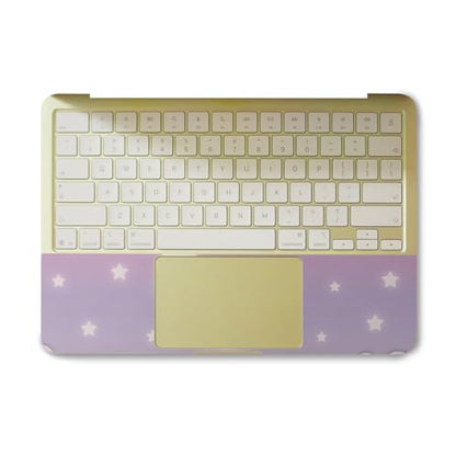 Laptop Skin Compatible with Apple MacBook Neo - Baby Moon - Premium 3M Vinyl Protective Wrap Decal Cover - Easy to Apply | Crafted in the USA by MightySkins - color: Baby Moon, size: MacBook Neo Full Cover Skin, style: Matte Finish