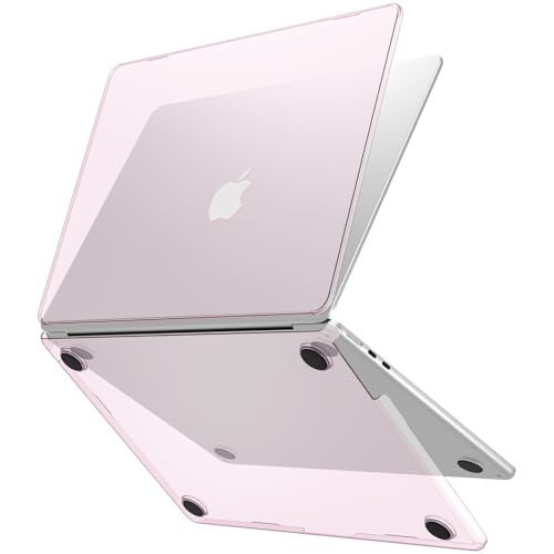 ProCase Hard Shell Case for MacBook Air 13 inch 2026 2025 2024 2023 2022, M5 A3449, M4 A3240, M3 A3113, M2 A2681, Laptop Cover for MacBook Air 13.6" -Pink - color: Pink, size: MacBook Air 13