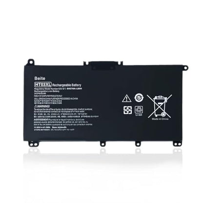 HT03XL Battery for HP L11119-855 HW03XL 7265NGW Pavilion 15-DB Series14M-DH0003DX 14M-DH1003DX 15T-CS200 15-DY0013DX 15-DY1023DX 15-DY1751MS 15-CS3073CL