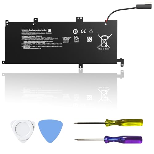55.67Wh MB04XL Battery for Hp Envy X360 M6-AQ105DX M6-AQ103DX M6-AQ003DX | M6-AR004DX M6-AQ005DX M6-AQ000 844204-850 843538-541 15-AQ015NR 15-AQ273CL 15T-AQ200 15-AQ005NA 15-AQ173CL HSTNN-UB6X 15.4V - size: 10.4 * 4.5 * 0.2 Inch MB04XL