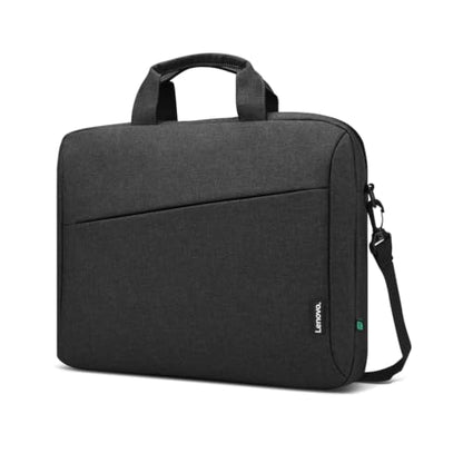 Lenovo Laptop Carrying Case T210, 15.6-Inch Laptop and Tablet, Sleek Design, Durable and Water-Repellent Fabric - color: Eco Black, size: 15.6 inch