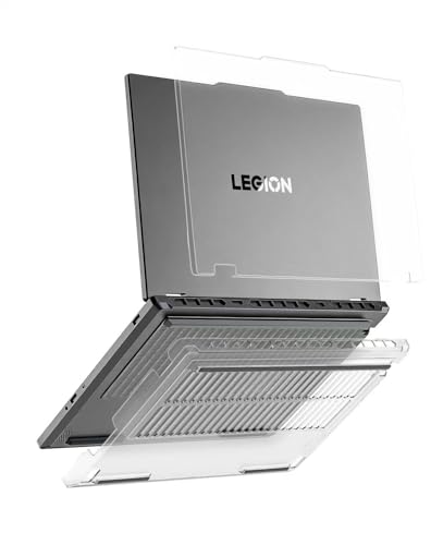 Se7enline for Lenovo Legion 5/5i Case 15 inch Gen 10 2025,Clear | AMD/Intel RTX 5060/5070 Lightweight Durable Scratch-Resistant Easy Install Slim Snap On Laptop Hard Shell Protective Cover - size: Legion 5/5i Gen 10 2025