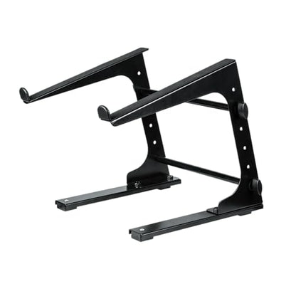 Gator Frameworks Portable Desktop Laptop/DJ Controller Stand with Fixed Height, (GFWLAPTOP1000)