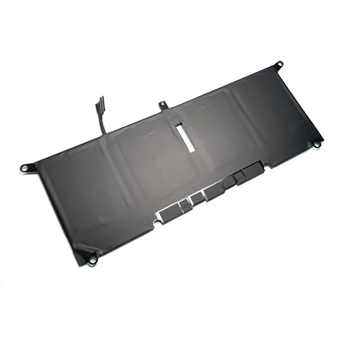 7.6V 52Wh DXGH8 0H754V H754V P82G Replacement Laptop Battery for Dell XPS 13 9370 9380 7390 2019 Inspiron 13 7000 7390 7391 2-in-1 5390 5391 14 7400 7490 Latitude 3301
