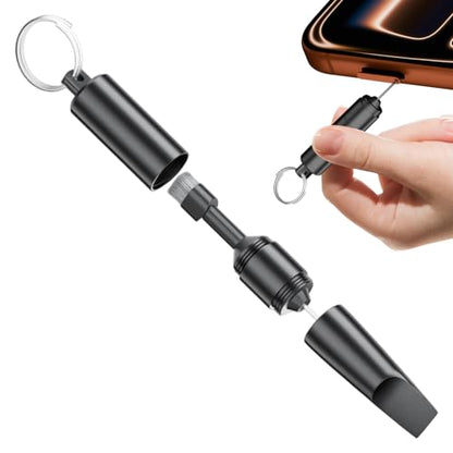 Cell Phone Cleaning Kit - Electronic Care Brush Accessory - Electronic Cleaning Kit | for Phone Tablet Laptop Computer Monitor Keyboard Screen Earbuds Home - color: Black
