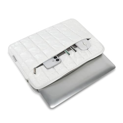 canvaslife - Original Laptop Case15-16 inch Men's and Women's Cases MacBook Pro 16 Sets, Cute Computer Bags 15.6 inches HP - Apple, ASUS, Dell, HP Laptop Cases 15.6(White, 15 inch/15.6 inch) - color: White, size: 15 inch/15.6 inch