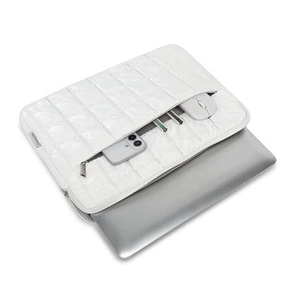 canvaslife - Original Laptop Case15-16 inch Men's and Women's Cases MacBook Pro 16 Sets, Cute Computer Bags 15.6 inches HP - Apple, ASUS, Dell, HP Laptop Cases 15.6(White, 15 inch/15.6 inch) - color: White, size: 15 inch/15.6 inch