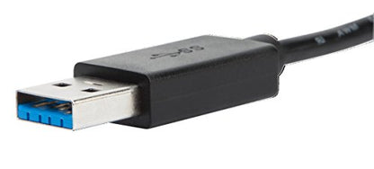 Targus USB 3.0 3-port HUB with Ethernet (AH122USZ) - style: USB 3.0 3-port HUB