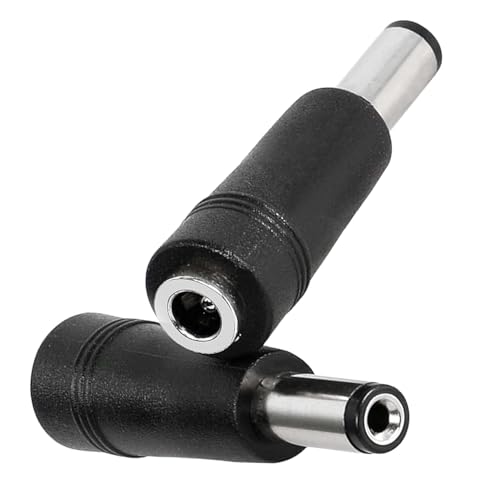 100W 4.0x1.7mm 20V Barrel to 5.5x2.1mm DC Adapter, 5.5x2.1 mm to DC 4.0x1.7mm Adapter 20V Made for Lenovo Yoga 710-15ikb Ideapad 330 330s 530s S530 s130 330-15IGM 330-17IKB 330-14AST - style: 4.0X1.7mm to 5.5x2.1mm