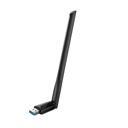 TP-Link USB WiFi Adapter for Desktop PC, AC1300 USB 3.0 Wireless Dual Band Network Adapter with High Gain Antenna(Archer T3U Plus), MU-MIMO, Windows 11/10/8.1/8/7/XP, Mac OS 10.9-10.15