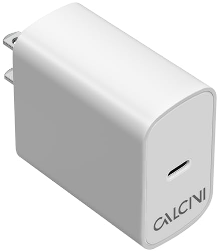 CALCINI USB C Charger Block, 65W Type C Fast Charger for MacBook Pro, Galaxy, Dell, iPhone 15, iPad Pro, and More - color: White, size: 1PC