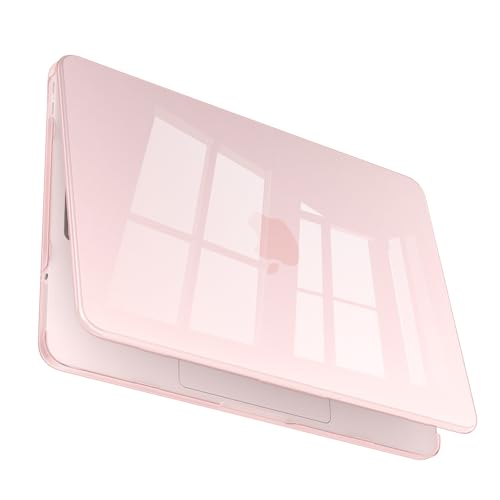 Case Compatible with MacBook Neo 13 inch 2026 (Model A3404), Scratch Resistant Protective Hard Shell Cover, Crystal Blush - color: Crystal Blush