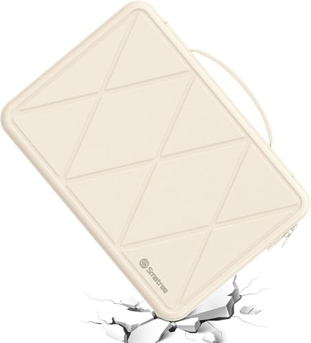 Smatree Hard EVA Protective Sleeve for 14 inch MSI Prestige 14 A12UC/A12SC | Compatible for 14 inch MSI Prestige 14 A11SCX/A10SC/EVO A11M/EVO A11MO, Samsung Galaxy Tab S10/S9 Ultra, White (X8040TW) - color: X Series-White, size: For 14 inch MSI Prestige 1