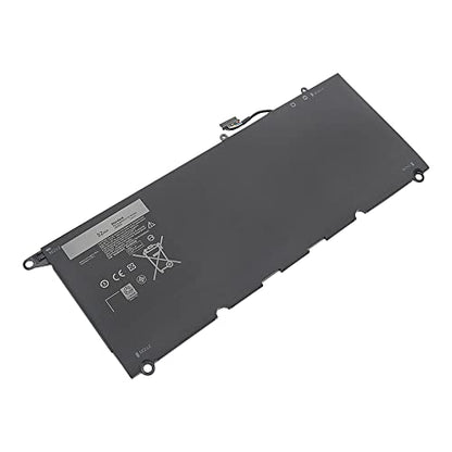 JHXPY 5K9CP JD25G 0DRRP 0N7T6 Replacement Laptop Battery for DELL XPS 13 9343 9350 13D-9343-350 13-9350-D1608 13D-9343-3708 90V7W 090V7W (7.4V 52Wh JD25G) - size: 7.4V 52Wh JD25G