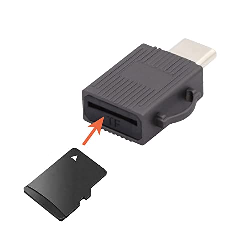 xiwai 5Gbps USB 3.0 Type C USB-C to Micro SD SDXC TF Card Reader Adapter for Laptop Tablet Phone - style: USB3.0 Type C to Micro SD SDXC TF Card