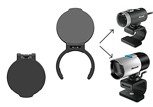 Webcam Privacy Shutter Protects Lens Cap Hood Cover for Microsoft LifeCam Studio for Business/Microsoft LifeCam Studio 1080p HD Webcam by LZYDD