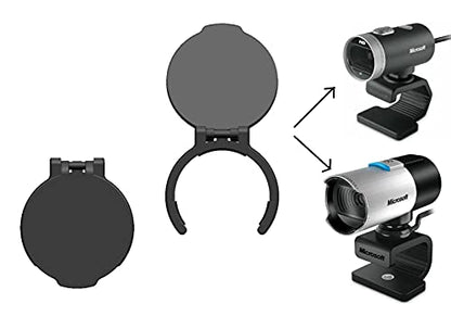 Webcam Privacy Shutter Protects Lens Cap Hood Cover for Microsoft LifeCam Studio for Business/Microsoft LifeCam Studio 1080p HD Webcam by LZYDD