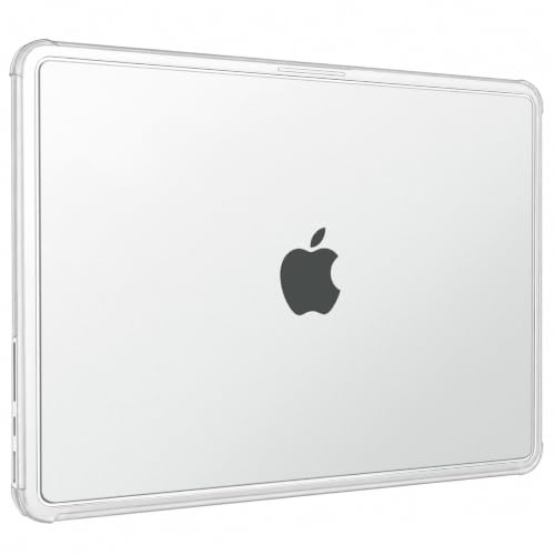 MOSISO Compatible with MacBook Pro 14 inch Case M5 M4 M3 M2 M1 2026-2021 | Enhanced Shock-Absorbing Perimeter Matte Hard Case, A3427 A3426 A3434 A3112 A3185 A3401 A2918 A2992 A2779 A2442, Matte Clear - color: Matte Clear