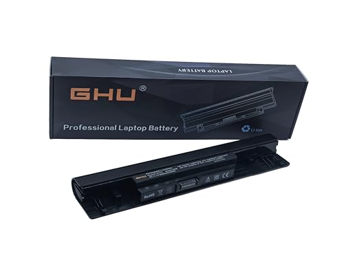 GHU New Battery JKVC5 58 WHR Replacement for Dell Inspiron 1764 1564 1464 P/N 312-1021 312-1022 451-11467 05Y4YV 0FH4HR NKDWV K456N 1464D 1564R P07E P08F 5YRYV 9JJGJ TRJDK CW435 5200 mAh