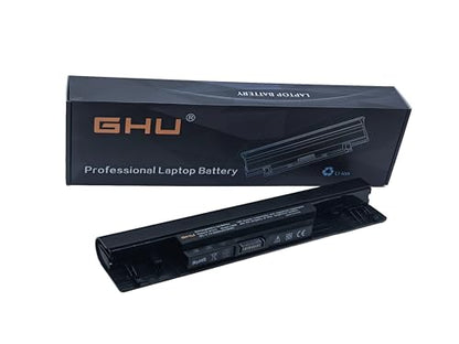 GHU New Battery JKVC5 58 WHR Replacement for Dell Inspiron 1764 1564 1464 P/N 312-1021 312-1022 451-11467 05Y4YV 0FH4HR NKDWV K456N 1464D 1564R P07E P08F 5YRYV 9JJGJ TRJDK CW435 5200 mAh