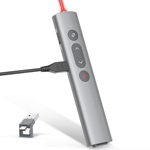 Presentation Clicker for PowerPoint Presentations, Laser Pointer for Presentations 79, BYJ80