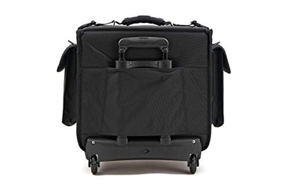 MCY LTPJ-RB03 Business Projector Case Rolling Briefcase Laptops - Large, 16x17x12.5 inches