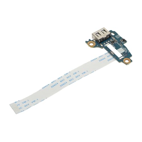 Laptop USB Interface Board for ProBook 450 G6 DA0X8JTB8D0 with Flat Cable GPU Extension Cable PCIE Extension for Replacement