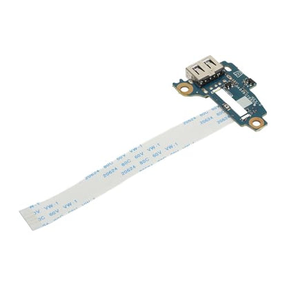 Laptop USB Interface Board for ProBook 450 G6 DA0X8JTB8D0 with Flat Cable GPU Extension Cable PCIE Extension for Replacement