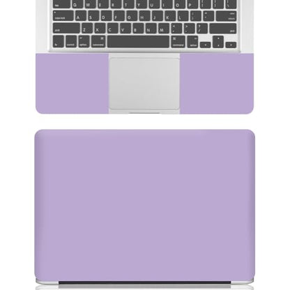 14.96 x 10.65 Inch Laptop Skin Decal, Universal Reusable Vinyl Laptop Cover Sticker, Waterproof Art Decal Protector for 12-15.6 Inch Laptops I Purple - color: Purple