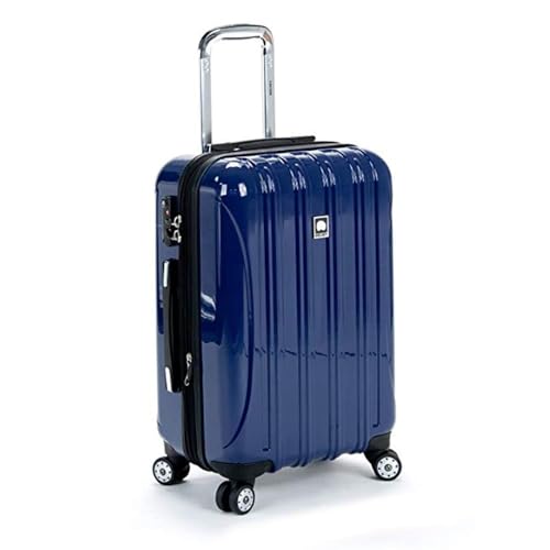 DELSEY PARIS Helium Aero Hardside Expandable Luggage with Spinner Wheels, Blue Cobalt, 2-Piece Set (21/24) - color: Blue Cobalt, size: 2-Piece Set (21/24)
