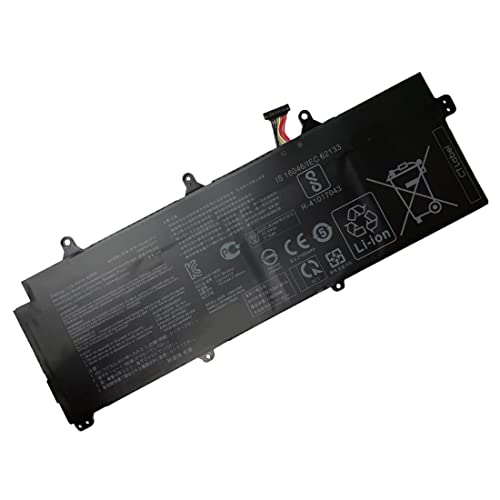 C41N1712 Laptop Battery Compatible with ASUS GX501 GX501Vl GX501GI GX501G GX501GM GX501GS GX501VSK GX501VS-XS710B200-02380100 15.4V 50Wh