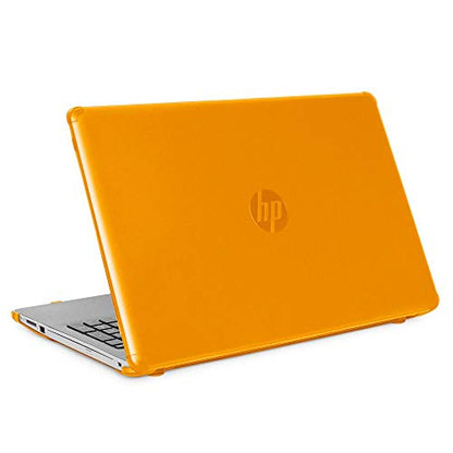 mCover Case Compatible for 2020~2022 15.6-inch HP 15-DYxxxx / 15-EFxxxx Series ONLY (NOT Fitting Any Other HP Laptop Models) Notebook PC - Orange