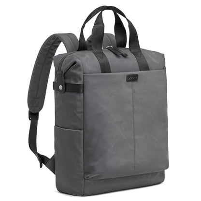 G4Free Protective 16" Laptop Backpack, Large Work Bag for Men Women, Slim Casual Backpacks for Travel, College, Business, Dark Gray - color: Dark Gray