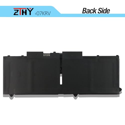 07KRV FK0VR Laptop Battery 58Wh 4-Cell Replacement for Dell Latitude 5530 | Latitude 7530 5330 7330 5430 7430 2-in-1 Precision 3570 Battery H4PVC 8WRCR 78FWY 51R71 8P81K Y86WG HFN8K P133G P134G 15.2V - size: 9.61*3.7*0.24 inch 07KRV