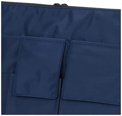 LIHIT LAB Laptop Sleeve with Storage Pockets (Bag-in-Bag), 10 x 13.8 Inches, Indigo (A7554-11N) - color: Indigo, size: 10 in x 13.8 in