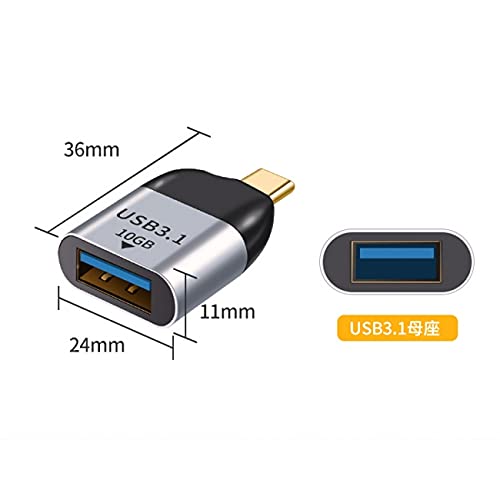 USB-C Type C Female Source to Mini Displayport DP Sink HDTV Adapter 4K 60hz 1080p for Tablet & Phone & Laptop - style: OTG Straight