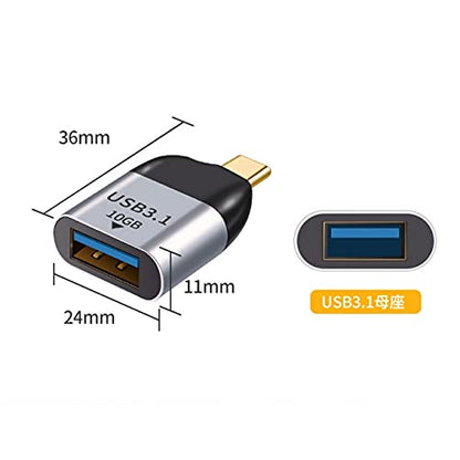 USB-C Type C Female Source to Mini Displayport DP Sink HDTV Adapter 4K 60hz 1080p for Tablet & Phone & Laptop - style: OTG Straight