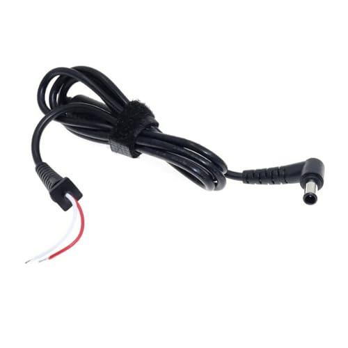 6.5 x 4.4mm Laptop Power Supply, DC Repair Power Cord, for Sony | Power adapter output cable interface, compatible with Sony power adapter plug size: 6.5mm * 4.4mm - size: 6.5-4.4mm for Sony