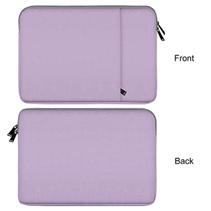17 inch Laptop Sleeve Case for HP 17.3 Laptop, Pavilion 17, Envy 17, OmniBook 7, ASUS Vivobook 17, Dell Inspiron 17, Lenovo IdeaPad 17.3, 17.3 in Computer Carrying Bag(Purple) - color: Purple, size: 17.3 inch