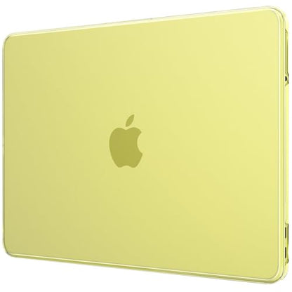 B BELK for MacBook Neo Case 13 inch 2026 | (A18 Pro, Model A3404) | 1:1 Precision Fit | Official Citrus Clear | Matte Hard Shell Case | Scratch & Fingerprint Resistant for MacBook Neo 13 inch Case - color: Citrus Clear