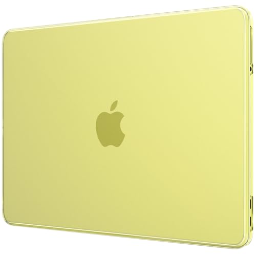 B BELK for MacBook Neo Case 13 inch 2026 | (A18 Pro, Model A3404) | 1:1 Precision Fit | Official Citrus Clear | Matte Hard Shell Case | Scratch & Fingerprint Resistant for MacBook Neo 13 inch Case - color: Citrus Clear
