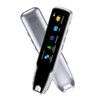 Translator Pen, Scan Reader Pen, Language Translator Device | Text to Speech, Assistive Tool for Dyslexia, Language Learners and Learning Difficulties, Including 112 Languages