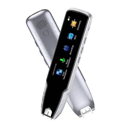 Translator Pen, Scan Reader Pen, Language Translator Device | Text to Speech, Assistive Tool for Dyslexia, Language Learners and Learning Difficulties, Including 112 Languages